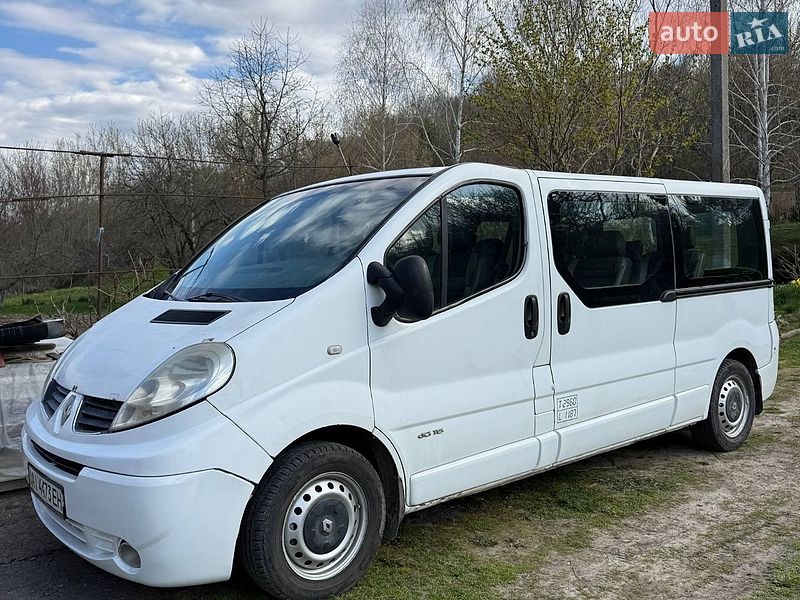 2008 Renault Trafic, VIN VF1FLBHB68Y271616:plate — фото 1 (autoria)