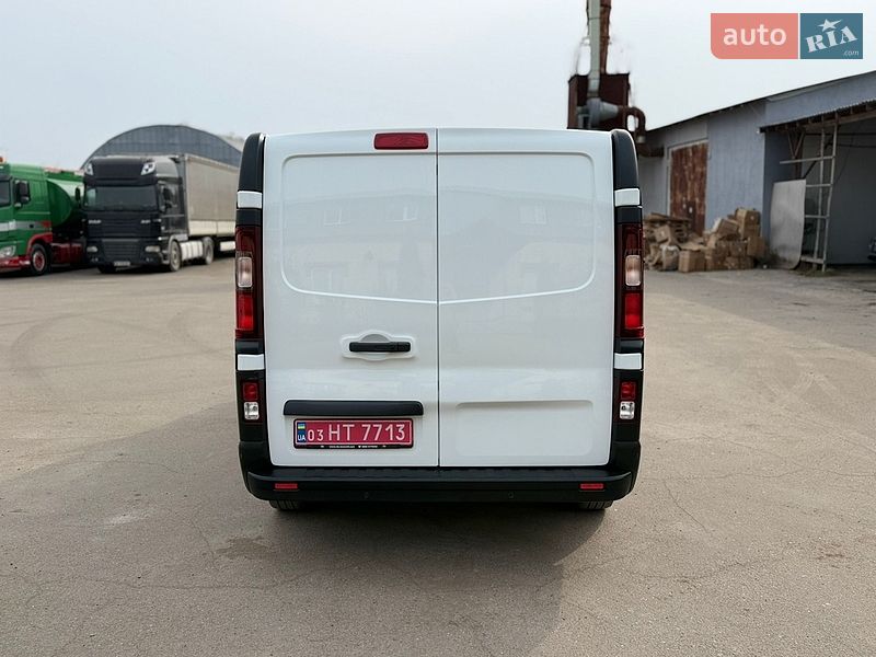 Грузовой фургон Renault Trafic 2022 в Виннице фото 7 Грузовой фургон Renault Trafic 2022 в Виннице