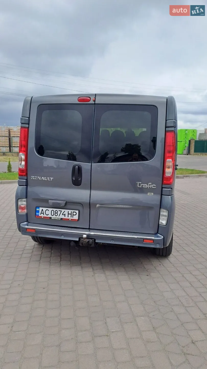 2011 Renault Trafic - мініатюра 10