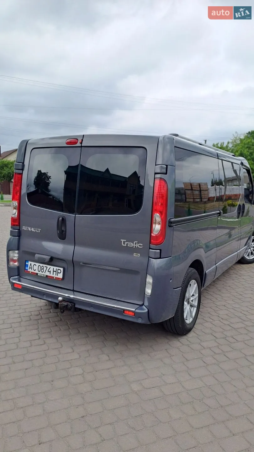 2011 Renault Trafic - мініатюра 5