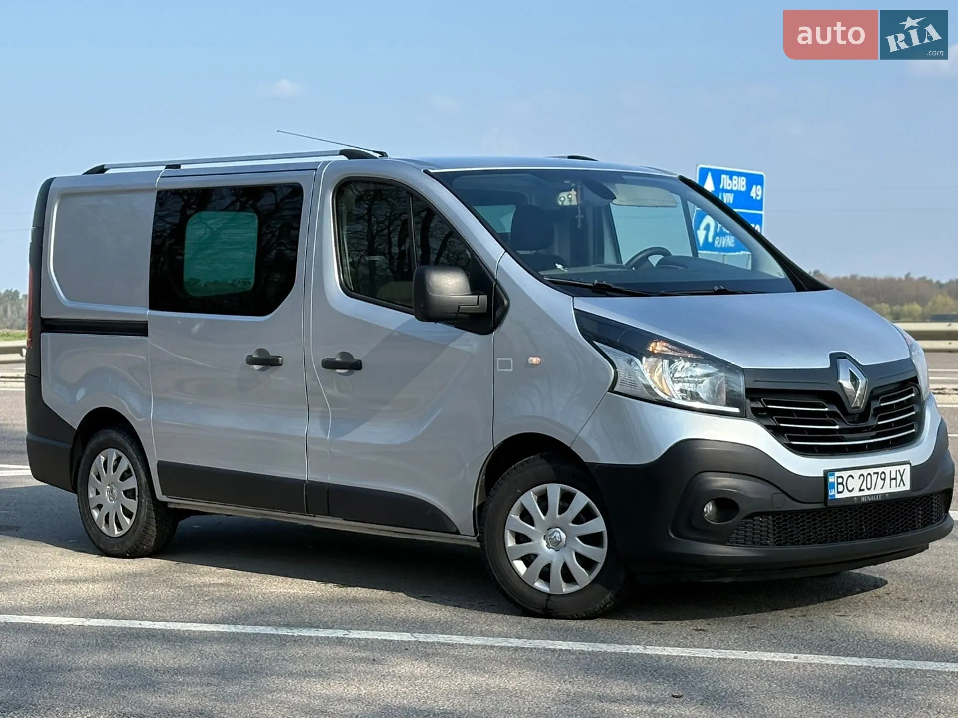 2015 Renault Trafic - мініатюра 8