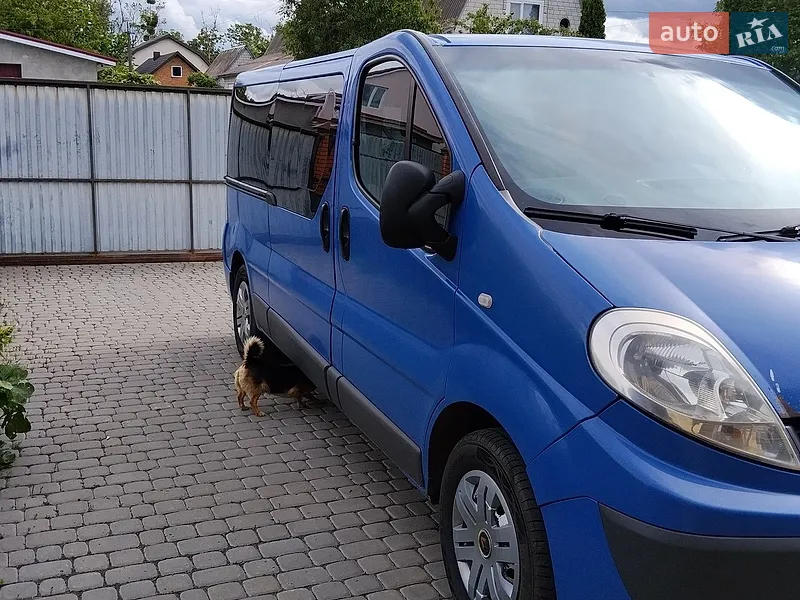 Renault Trafic 2011