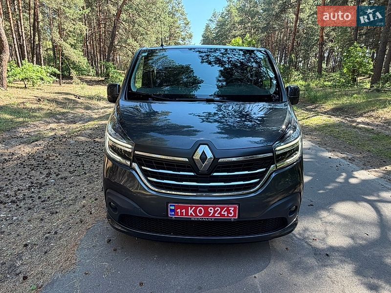 Вантажопасажирський фургон Renault Trafic 2021 в Києві