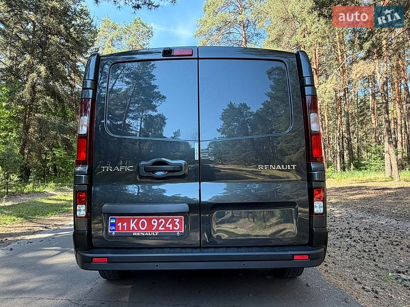 Вантажопасажирський фургон Renault Trafic 2021 в Києві