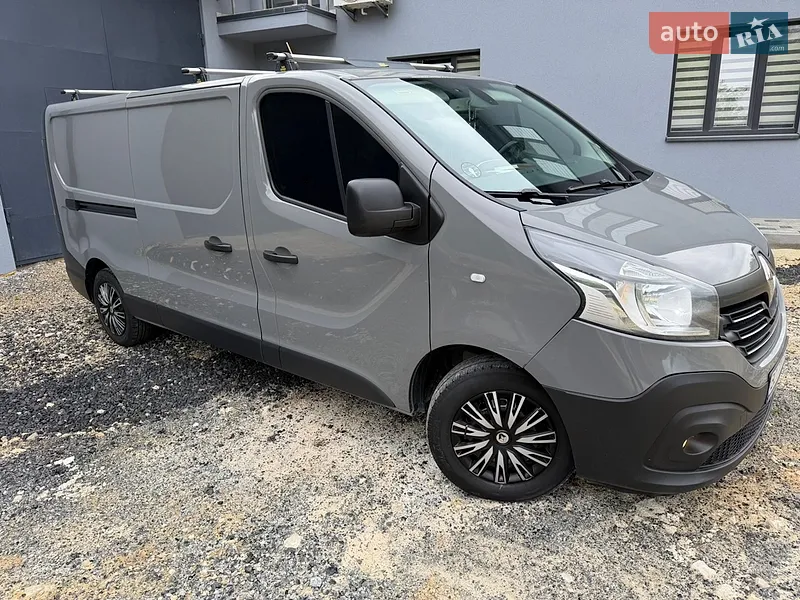 Renault Trafic 2018 VIN VF1FL000261780005 фото оголошення 17 з 31