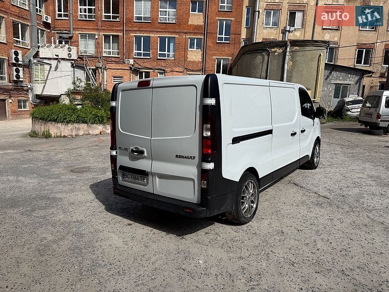 Грузовой фургон Renault Trafic 2016 в Львове фото 6 Грузовой фургон Renault Trafic 2016 в Львове