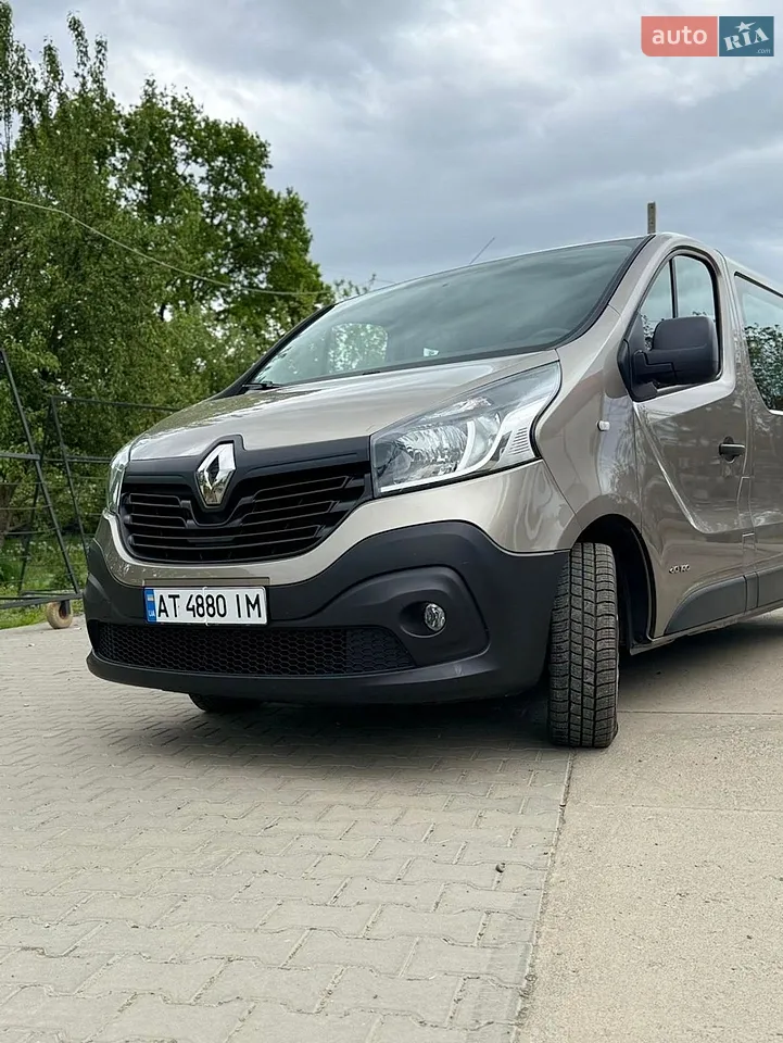 2015 Renault Trafic - мініатюра 35