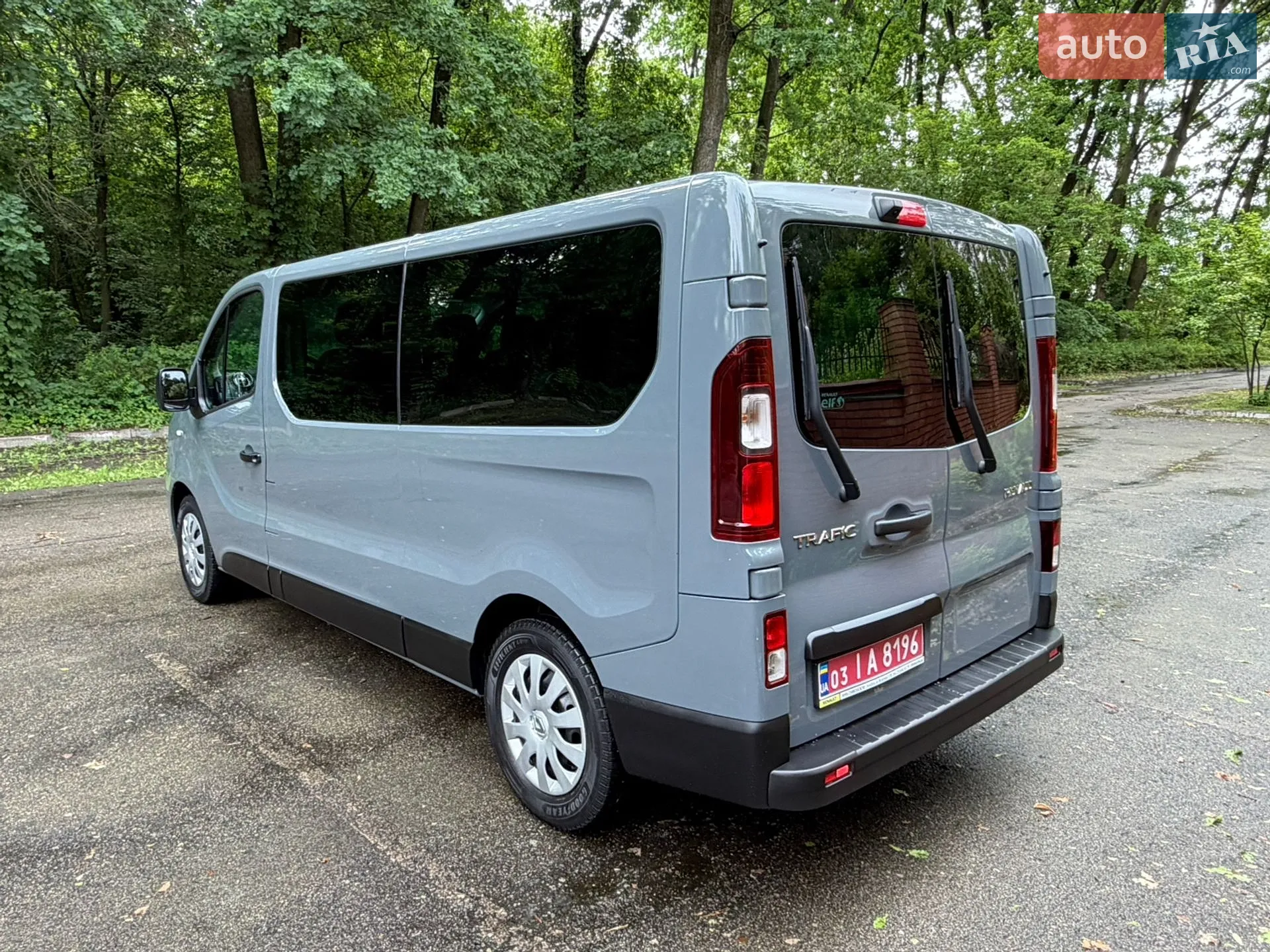 2020 Renault Trafic - мініатюра 9