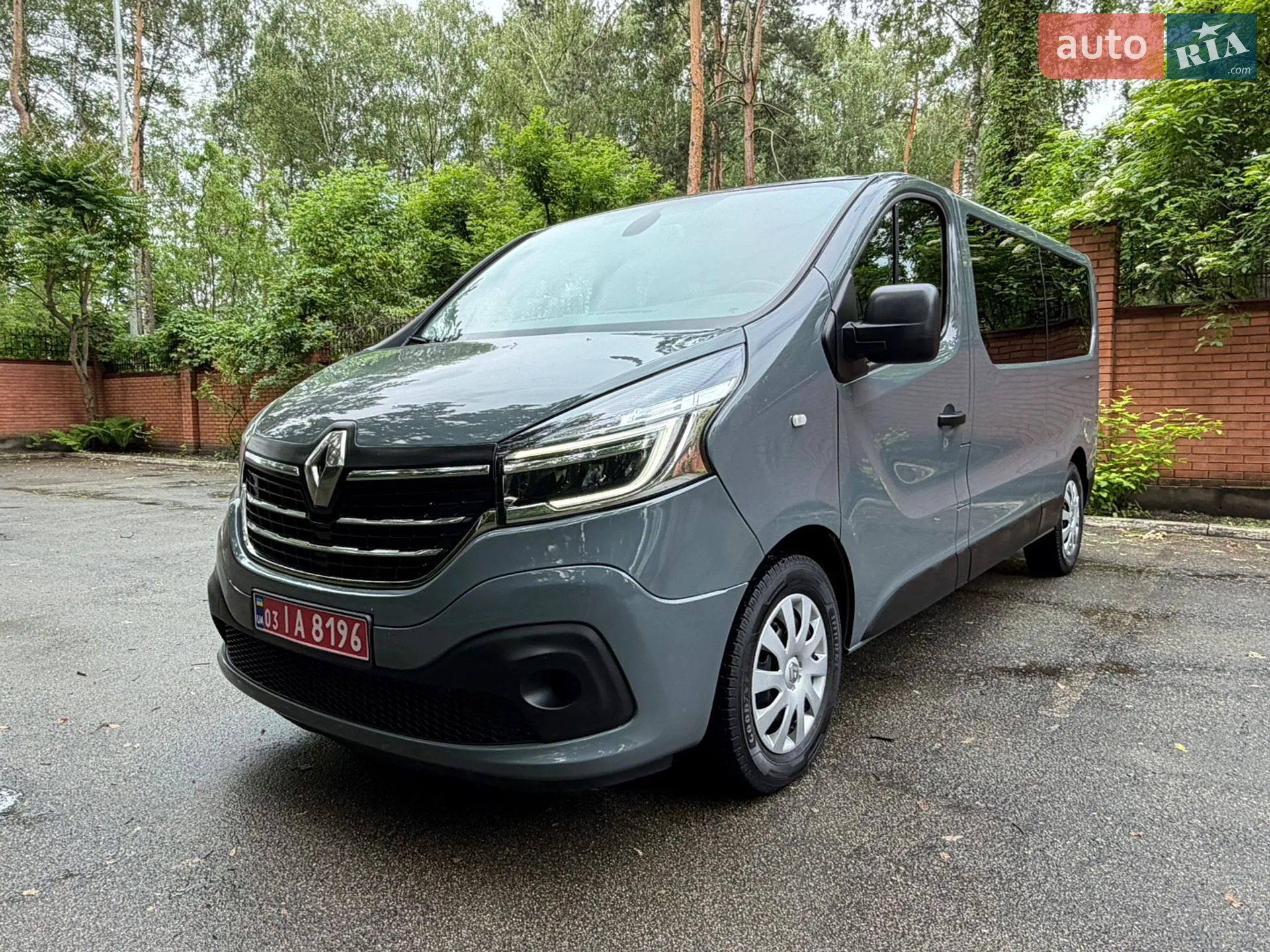 2020 Renault Trafic - мініатюра 7
