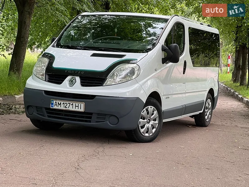 Renault Trafic 2008 VIN VF1FLGJB68V323716 фото оголошення 9 з 39