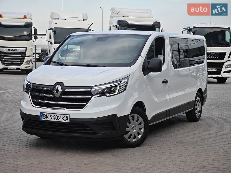 2022 Renault Trafic, VIN VF1FL000X68869893:plate — фото 1 (autoria)
