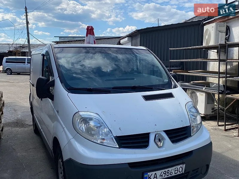 Renault Trafic 2008 VIN VF1FLBHA68Y288159 фото оголошення 8 з 25