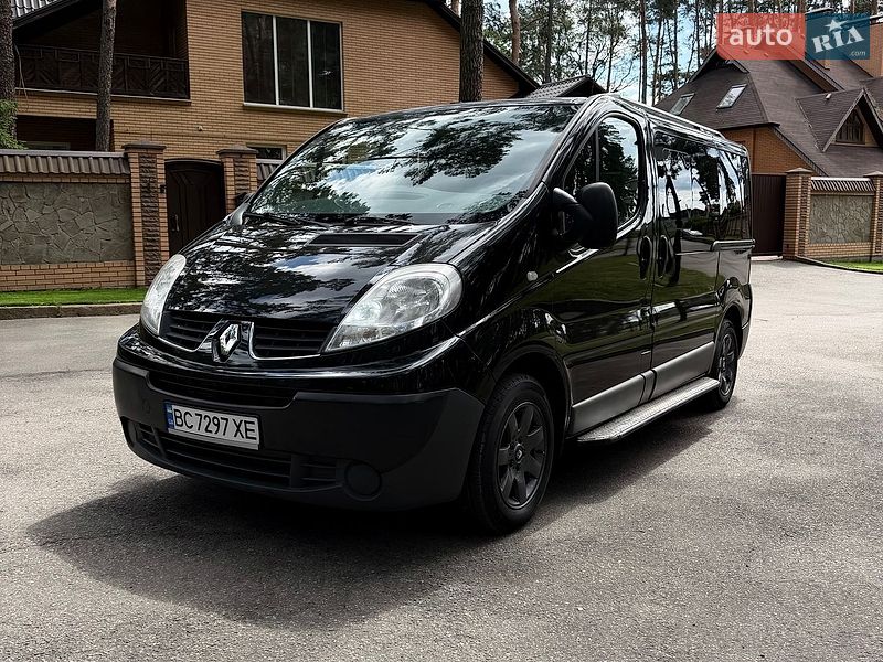 2014 Renault Trafic, VIN VF1JLA4A3EY747829:plate — фото 1 (autoria)