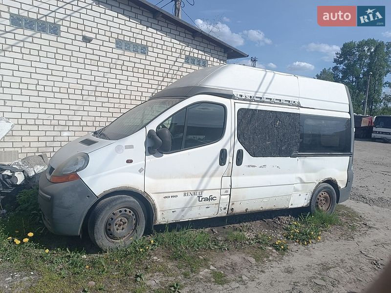 Минивэн Renault Trafic 2005 в Харькове