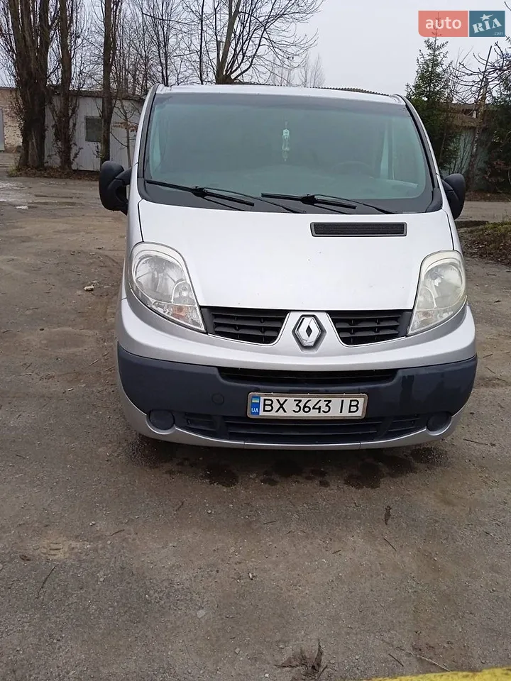 2012 Renault Trafic - мініатюра 10