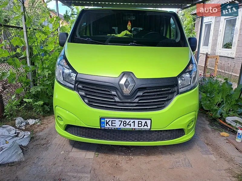 Renault Trafic 2017