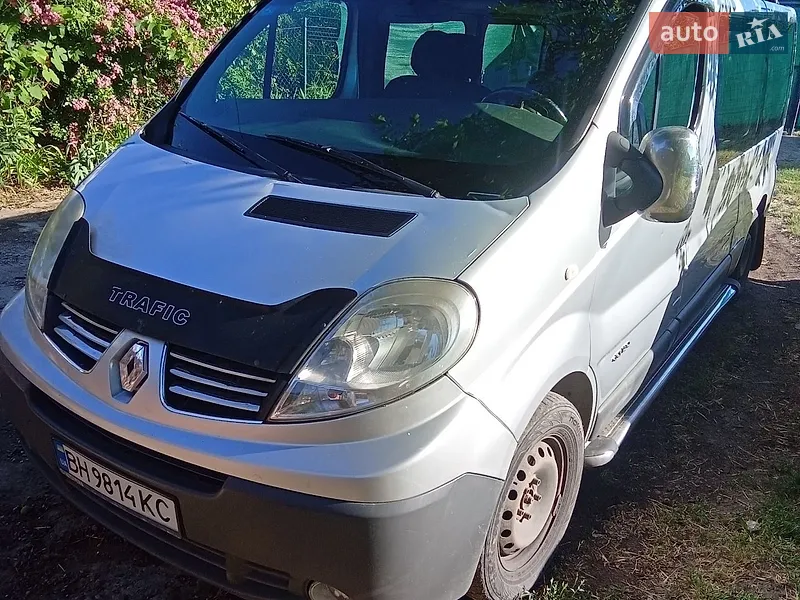 Renault Trafic 2008