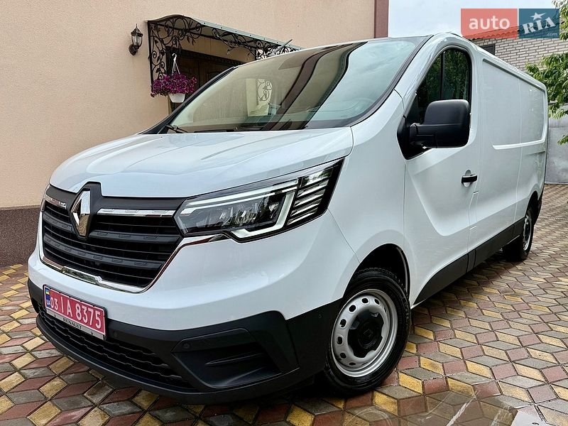 2024 Renault Trafic, VIN VF1FL000971615229:plate — zdjęcie 1 (autoria)
