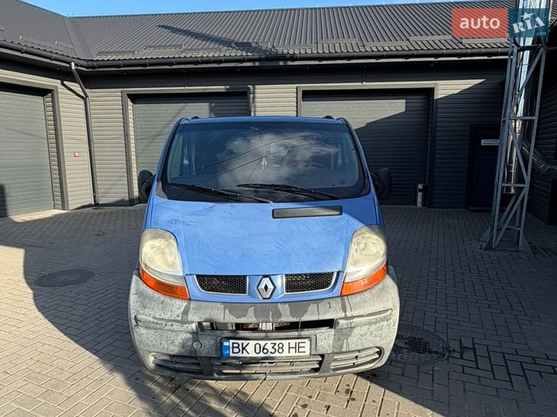 Renault Trafic 2003