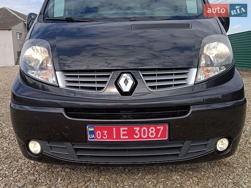2013 Renault Trafic, VIN VF1FLB1BFDY486455:plate — фото 1 (autoria)