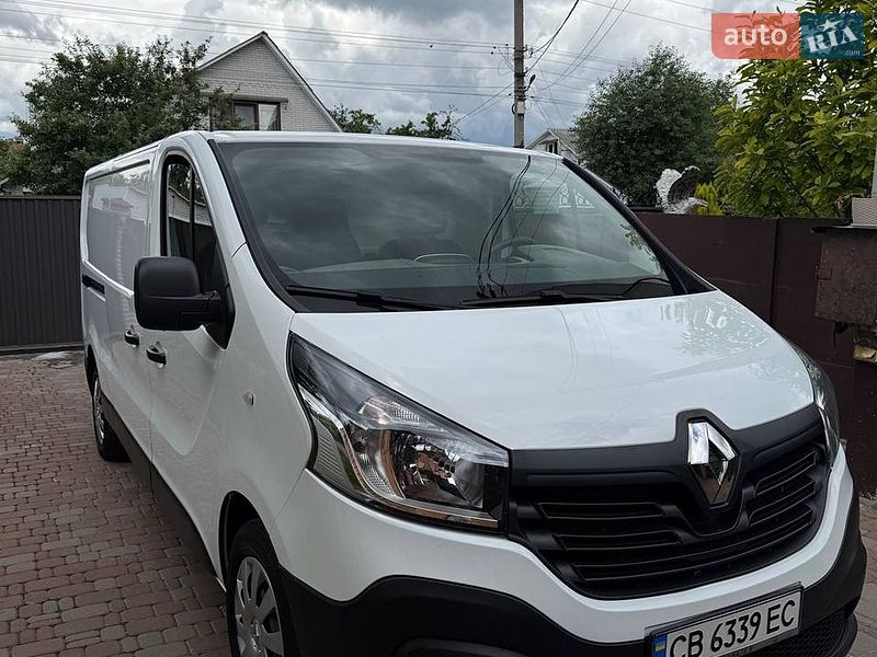 2019 Renault Trafic, VIN VF1FL000262556453:plate — фото 1 (autoria)
