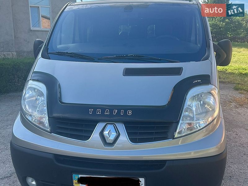 Renault Trafic 2007 Renault Trafic 2007