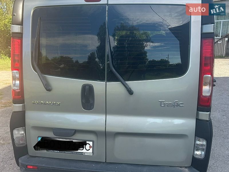 Мінівен Renault Trafic 2007 в Тернополі фото 5 Мінівен Renault Trafic 2007 в Тернополі