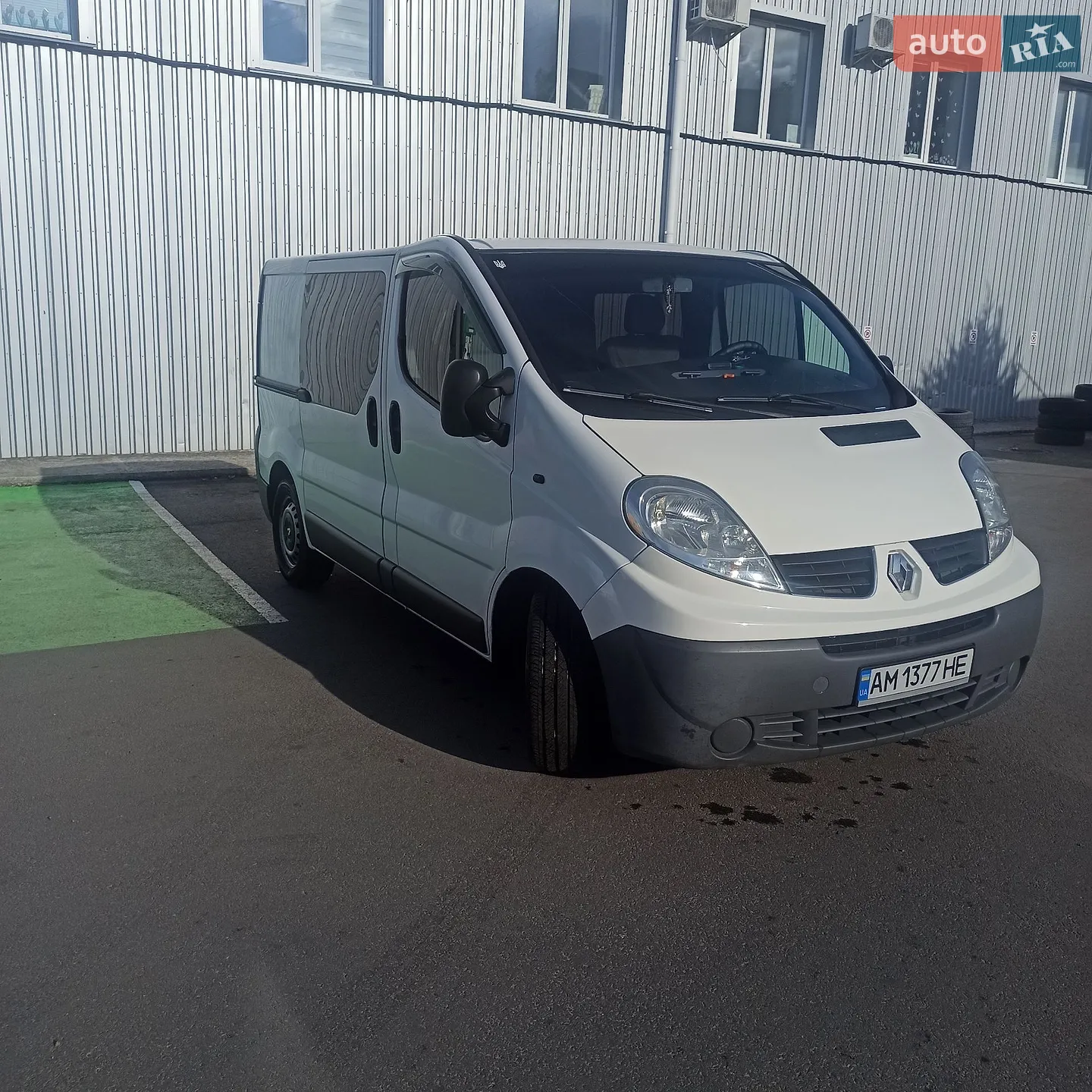 Renault Trafic 2006 VIN VF1FLABA56Y135337 фото оголошення 10 з 19
