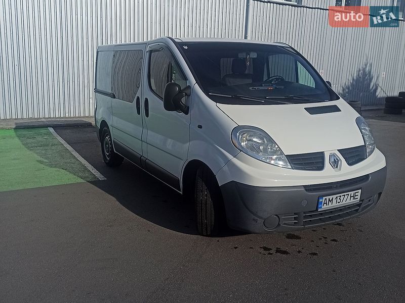 Renault Trafic 2008