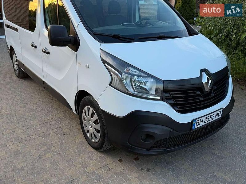 2016 Renault Trafic, VIN VF1FL000056706700:plate — фото 1 (autoria)