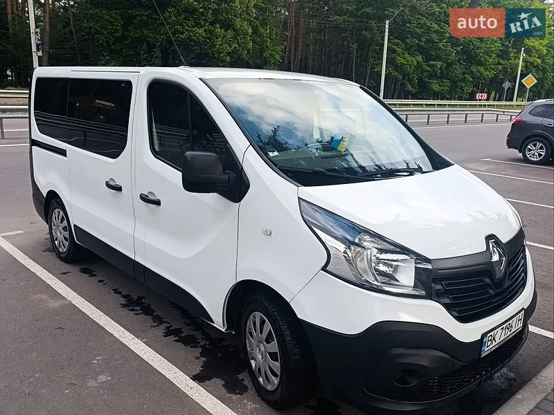 Renault Trafic 2017