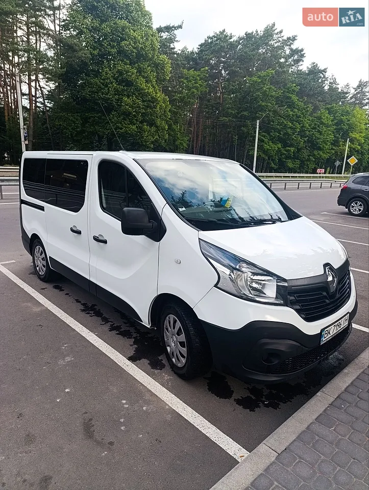 2018 Renault Trafic - мініатюра 13