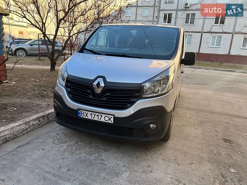 Renault Trafic 2016