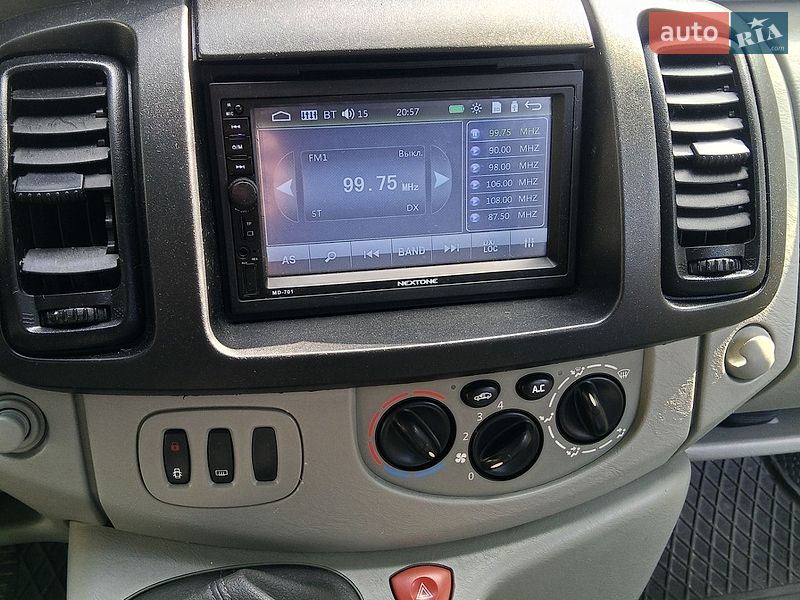 Мінівен Renault Trafic 2008 в Львові
