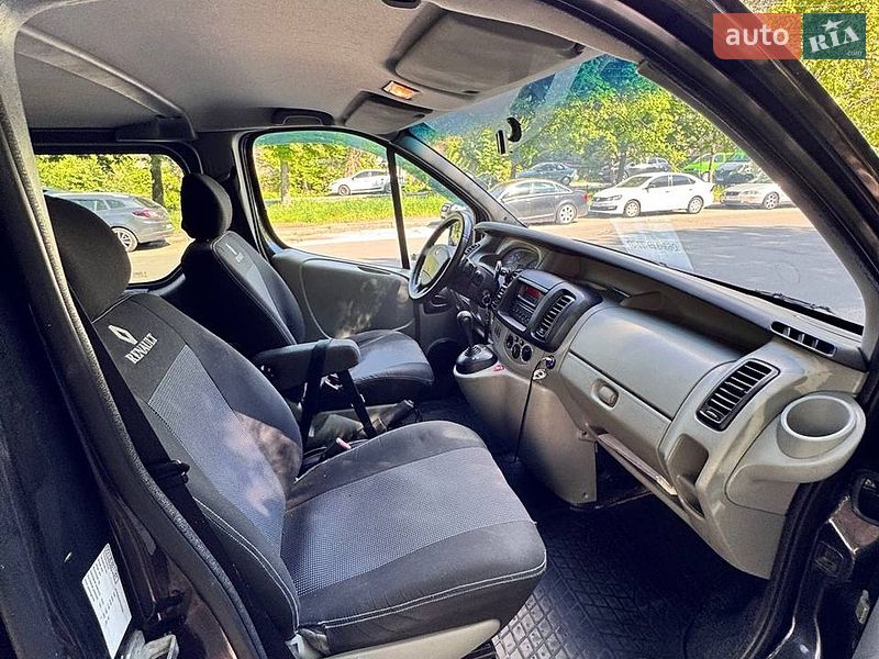 2007 Renault Trafic, VIN VF1FLBJAH7Y205036:plate — фото 1 (autoria)