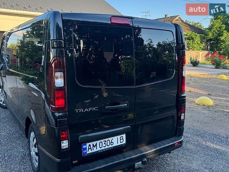 Мінівен Renault Trafic 2021 в Вознесенську