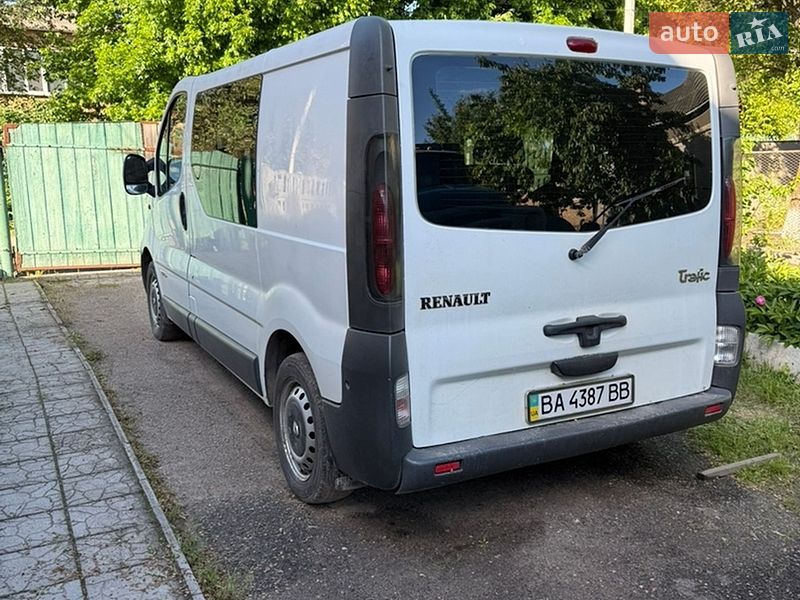 Мінівен Renault Trafic 2006 в Олександрівці