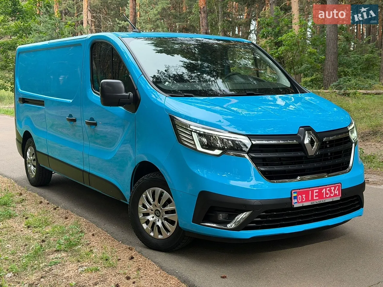2020 Renault Trafic - мініатюра 62