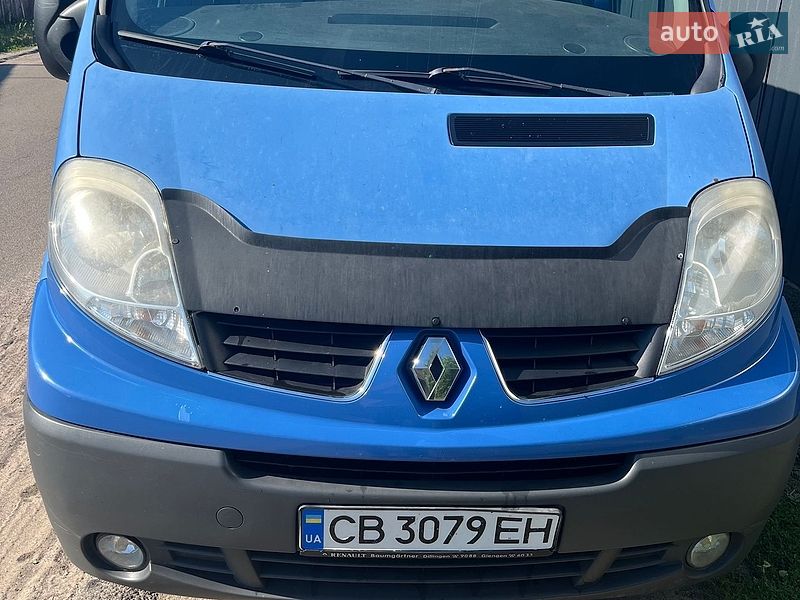 2007 Renault Trafic, VIN VF1FLAJA67Y225567:plate — фото 1 (autoria)