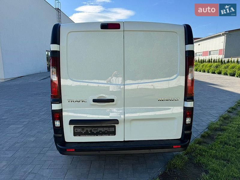 Грузовой фургон Renault Trafic 2022 в Луцке