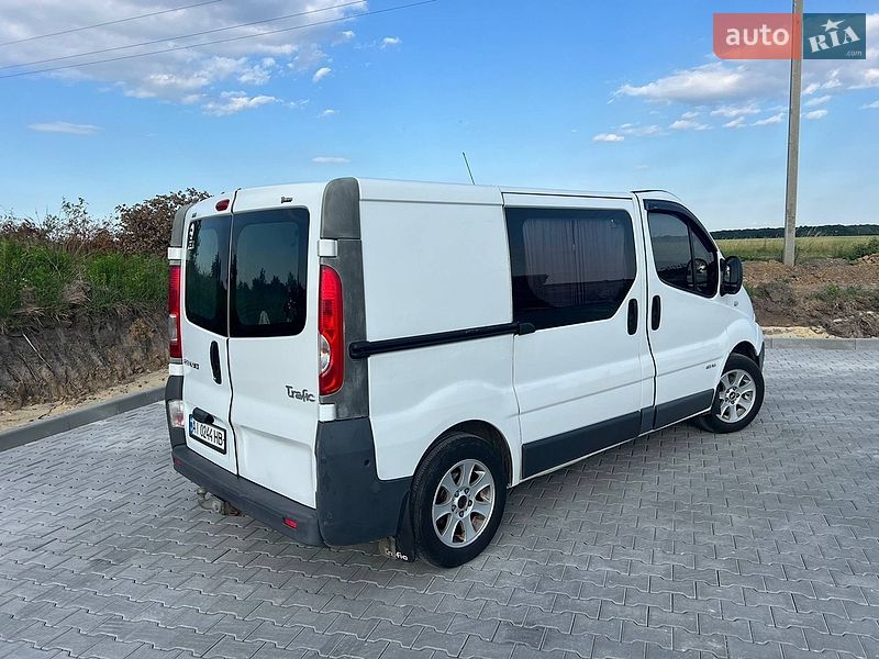 Renault Trafic 2012 Renault Trafic 2012