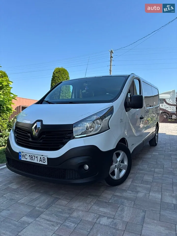2016 Renault Trafic - мініатюра 13