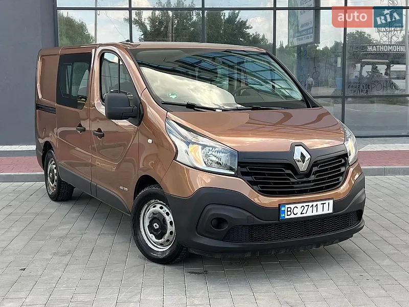 Renault Trafic 2017 VIN VF1JL000357638395 фото оголошення 5 з 67