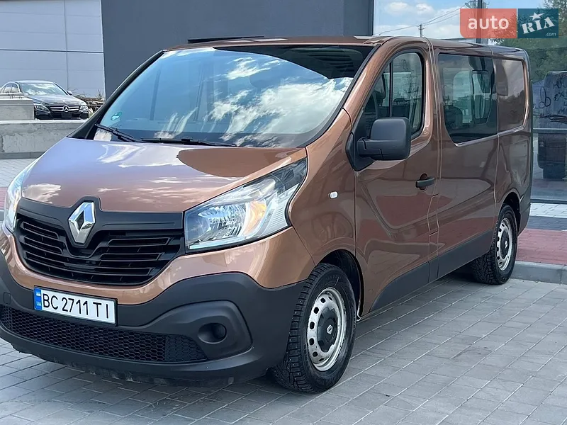 Renault Trafic 2017 VIN VF1JL000357638395 фото оголошення 11 з 67
