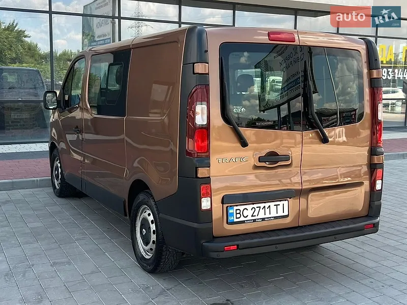Renault Trafic 2017 VIN VF1JL000357638395 фото оголошення 21 з 67