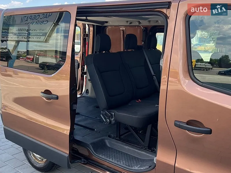 Renault Trafic 2017 VIN VF1JL000357638395 фото оголошення 31 з 67