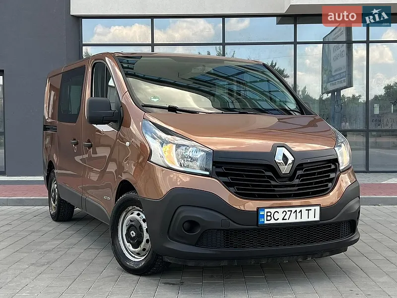 Renault Trafic 2017 VIN VF1JL000357638395 фото оголошення 6 з 67