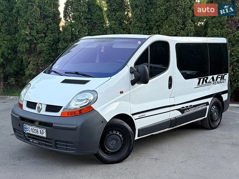 Renault Trafic 2006 VIN VF1FLABA56Y135337 фото оголошення 2 з 53