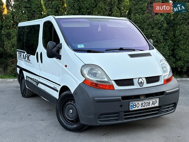 Renault Trafic 2006 VIN VF1FLABA56Y135337 фото оголошення 5 з 53