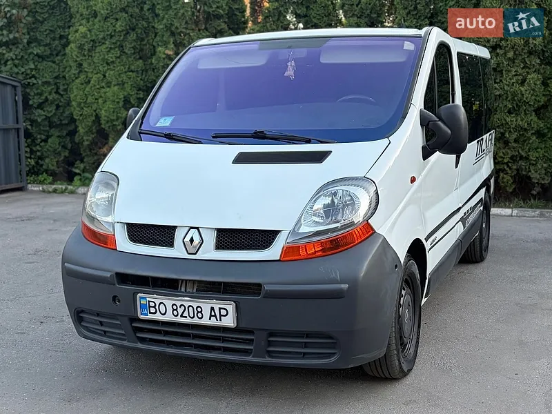 Renault Trafic 2006 VIN VF1FLABA56Y135337 фото оголошення 8 з 53